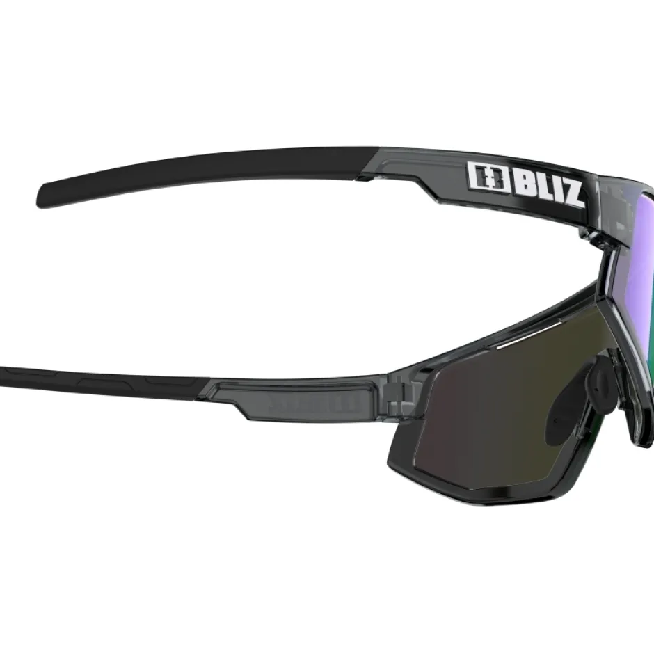 Mtb-Brillen|Racefietsbrillen < Bliz Fusion Small Bril - Crystal Black - Brown Green Multi