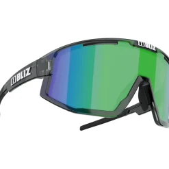 Mtb-Brillen|Racefietsbrillen < Bliz Fusion Small Bril - Crystal Black - Brown Green Multi