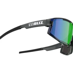 Mtb-Brillen|Racefietsbrillen < Bliz Fusion Small Bril - Crystal Black - Brown Green Multi