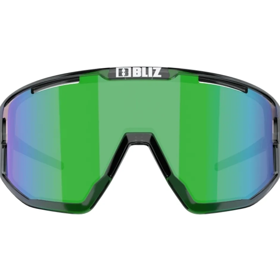 Mtb-Brillen|Racefietsbrillen < Bliz Fusion Small Bril - Crystal Black - Brown Green Multi