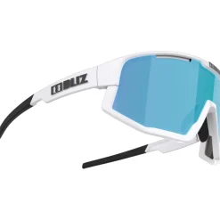 Alpine & Skibrillen < Bliz Fusion Small Bril - Matt White - Brown Blue Multi
