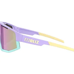 Bliz Fusion Small Bril - Matt Pastel Purple - Brown Pink Multi