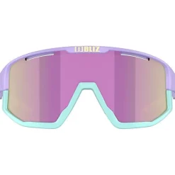 Bliz Fusion Small Bril - Matt Pastel Purple - Brown Pink Multi