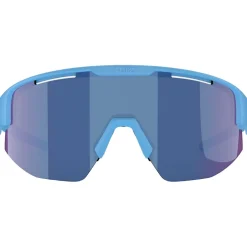 Bliz Matrix Brillen - Matt Blue - Grey Blue Mirror