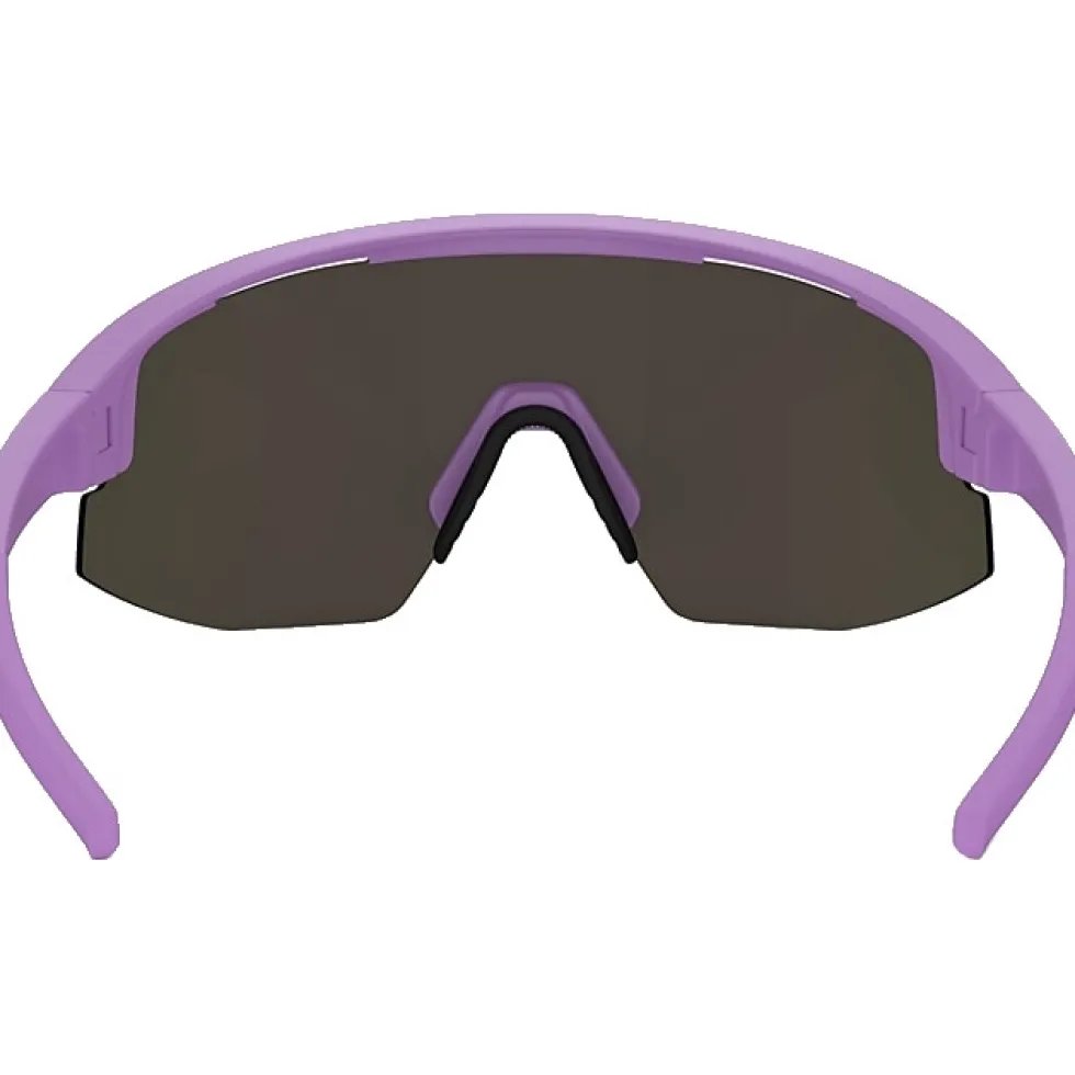 Bliz Matrix Small Brillen - Purple - Grey Purple Mirror
