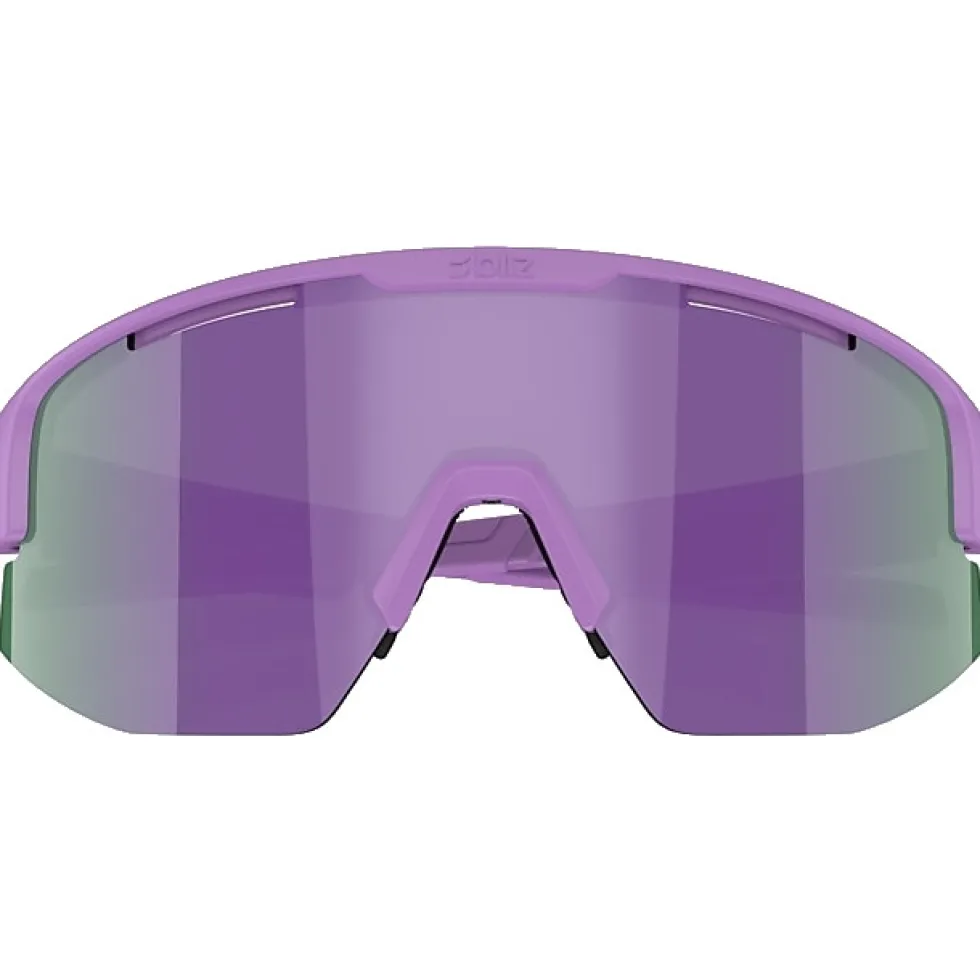 Bliz Matrix Small Brillen - Purple - Grey Purple Mirror