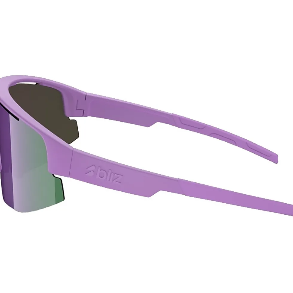 Bliz Matrix Small Brillen - Purple - Grey Purple Mirror