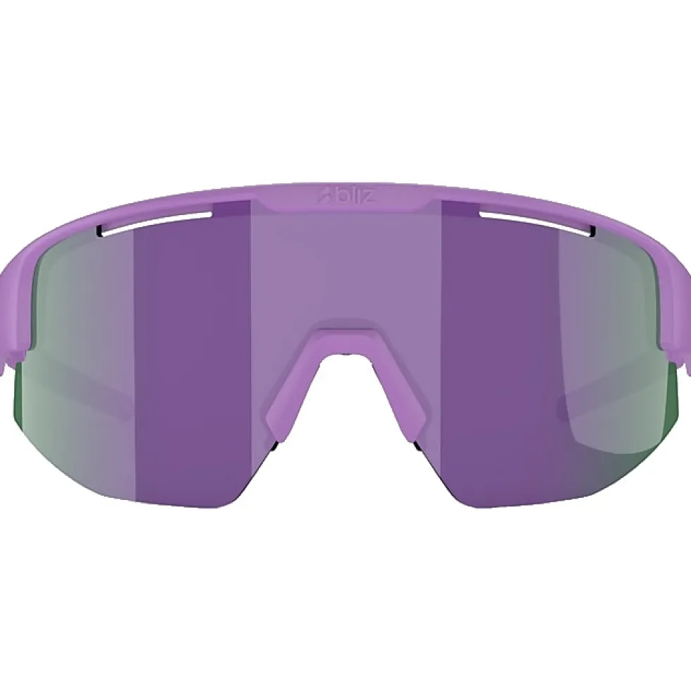Bliz Matrix Small Brillen - Purple - Grey Purple Mirror