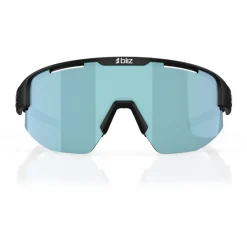 Bliz Matrix Small Brillen - Matt Black - Smoke Ice Blue Multi