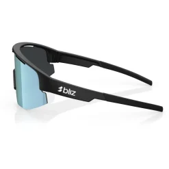 Bliz Matrix Small Brillen - Matt Black - Smoke Ice Blue Multi