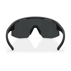 Bliz Matrix Small Brillen - Matt Black - Smoke Ice Blue Multi