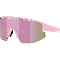 Bliz Matrix Small Brillen - Matt Powder Pink - Brown Rose Multi