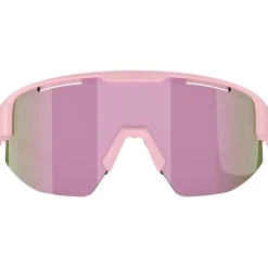Bliz Matrix Small Brillen - Matt Powder Pink - Brown Rose Multi