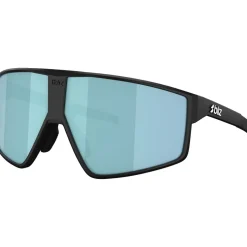 Bliz P002 L Brillen - Matt Black - Smoke Ice Blue
