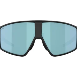 Bliz P002 L Brillen - Matt Black - Smoke Ice Blue