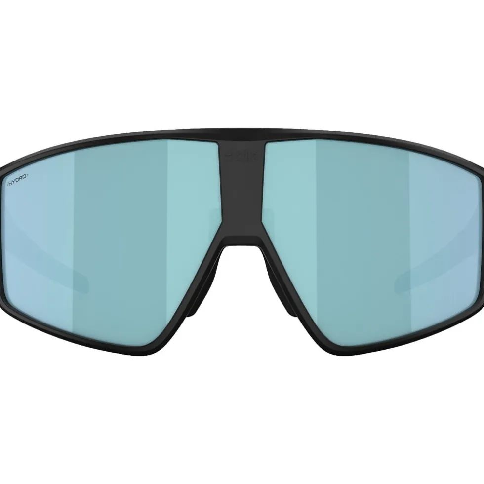 Bliz P002 L Brillen - Matt Black - Smoke Ice Blue