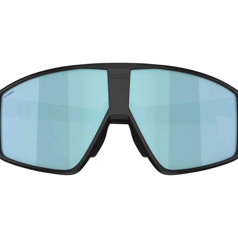 Bliz P002 L Brillen - Matt Black - Smoke Ice Blue
