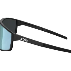 Bliz P002 L Brillen - Matt Black - Smoke Ice Blue
