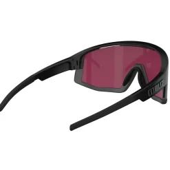 Bliz Vision Bril - Matt Black - Nordic Light Begonia Violet/Blue Multi