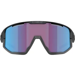 Bliz Vision Bril - Matt Black - Nordic Light Begonia Violet/Blue Multi