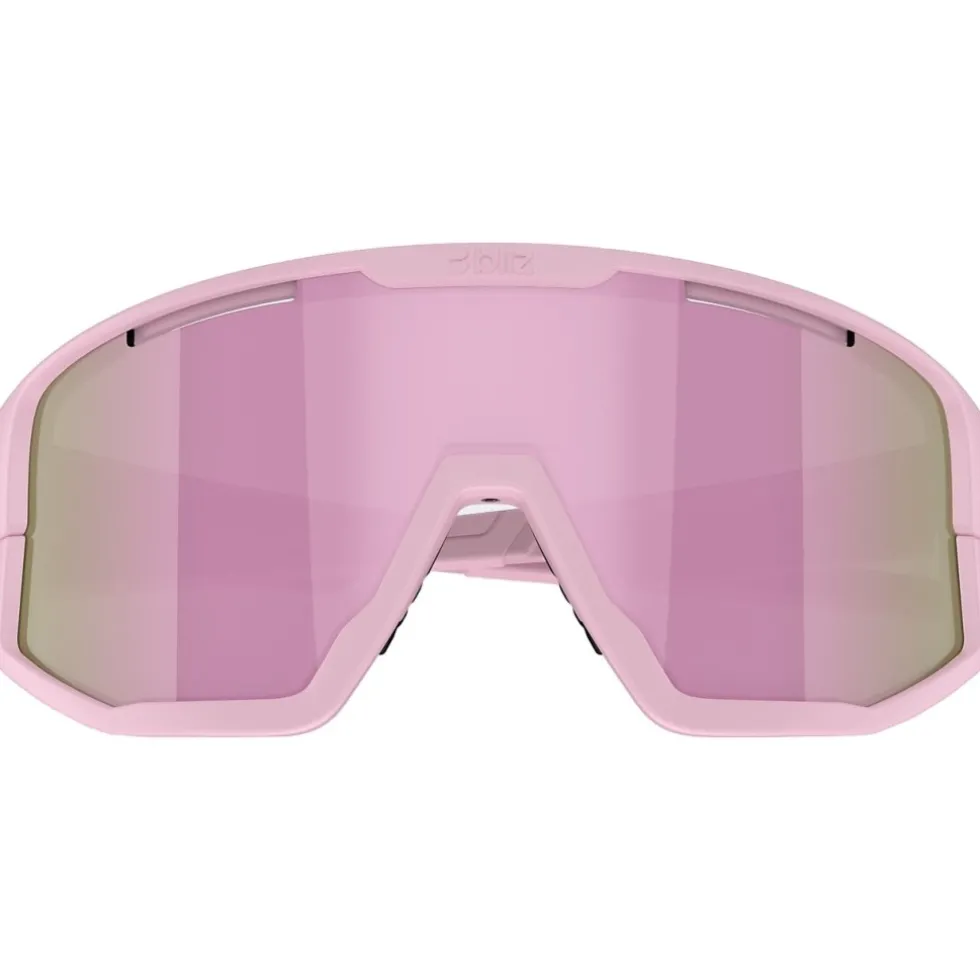 Bliz Vision Bril - Matt Powder Pink - Brown Rose Multi