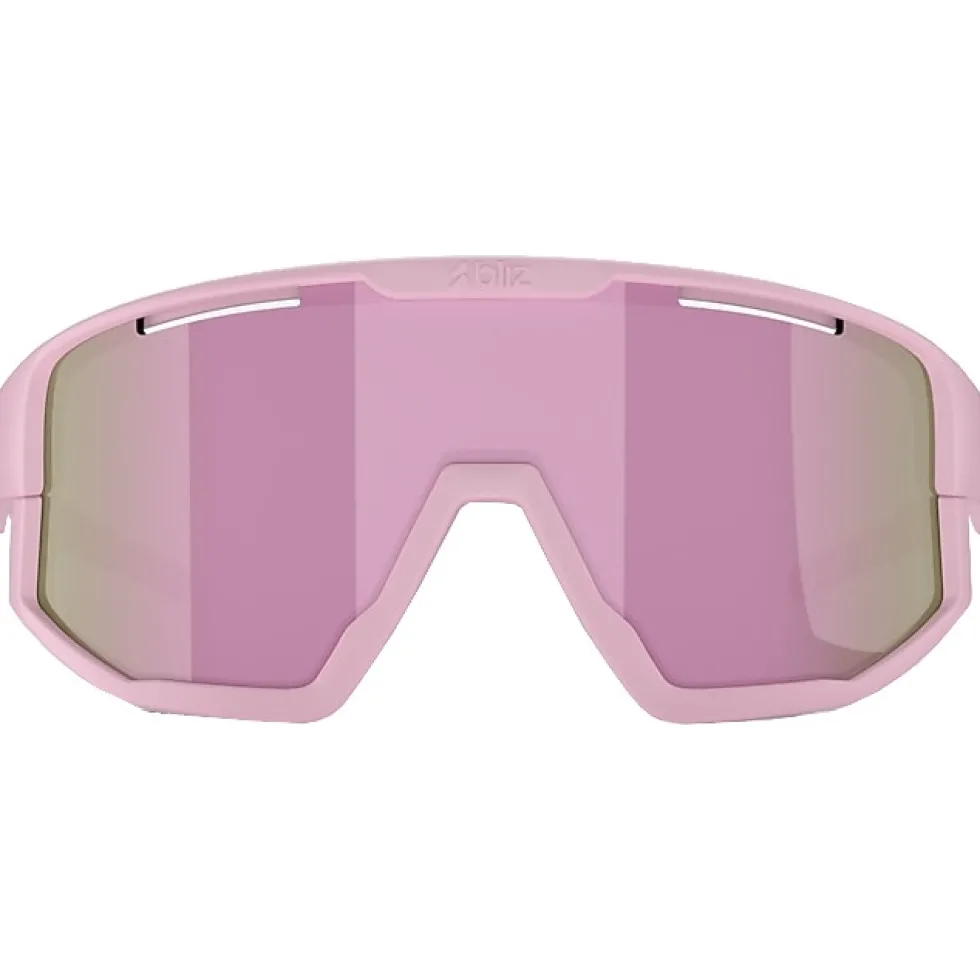 Bliz Vision Bril - Matt Powder Pink - Brown Rose Multi