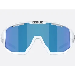 Bliz Vision Bril - Matt White - Smoke Blue Multi