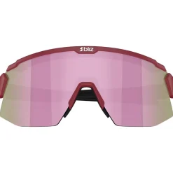 Bliz Breeze Small Bril - Matt Burgundy - Brown Rose Multi | Pink