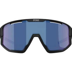 Bliz Fusion Bril - Matt Black - Photochromic Grey/Brown Blue Multi