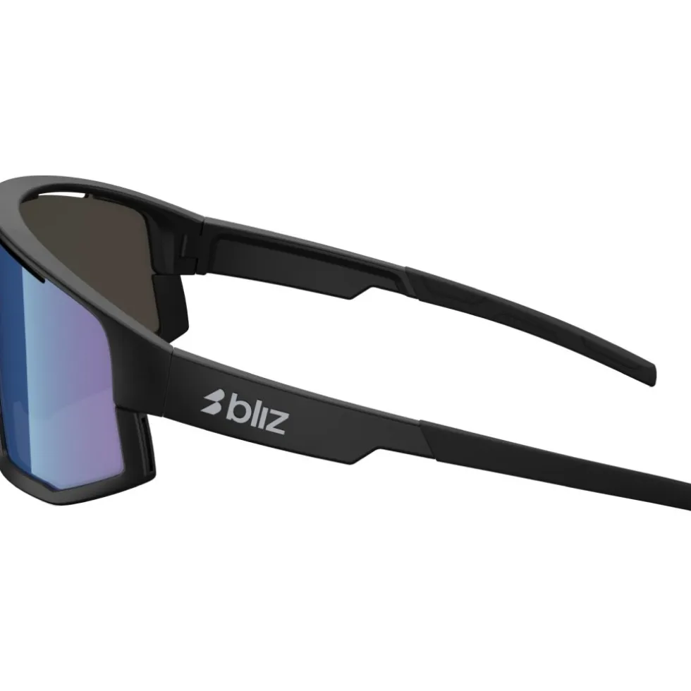Bliz Fusion Bril - Matt Black - Photochromic Grey/Brown Blue Multi