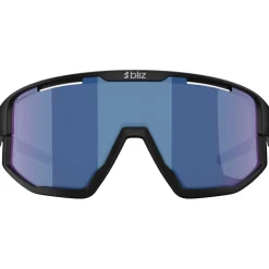 Bliz Fusion Bril - Matt Black - Photochromic Grey/Brown Blue Multi