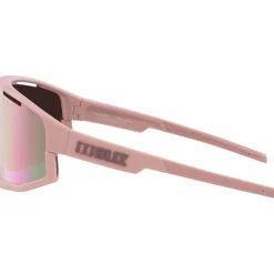 Bliz Fusion Small Bril - Matte Pink - Brown Pink Mirror