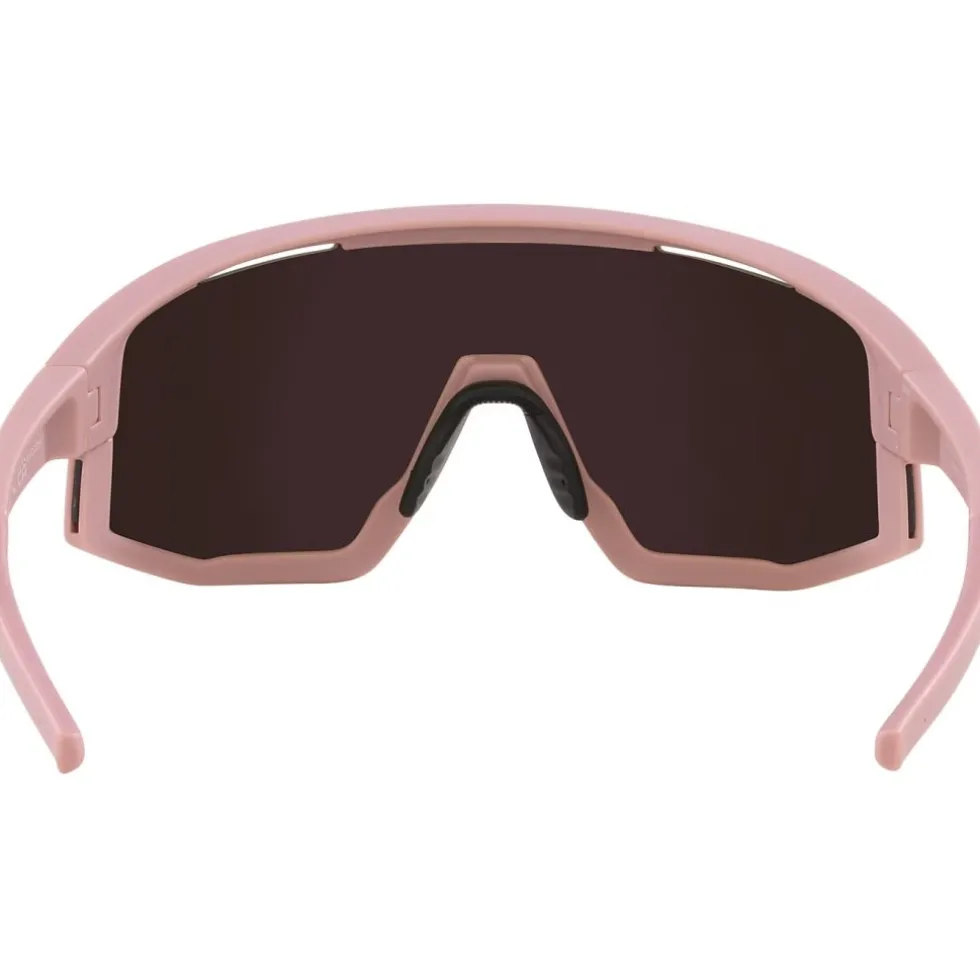 Bliz Fusion Small Bril - Matte Pink - Brown Pink Mirror