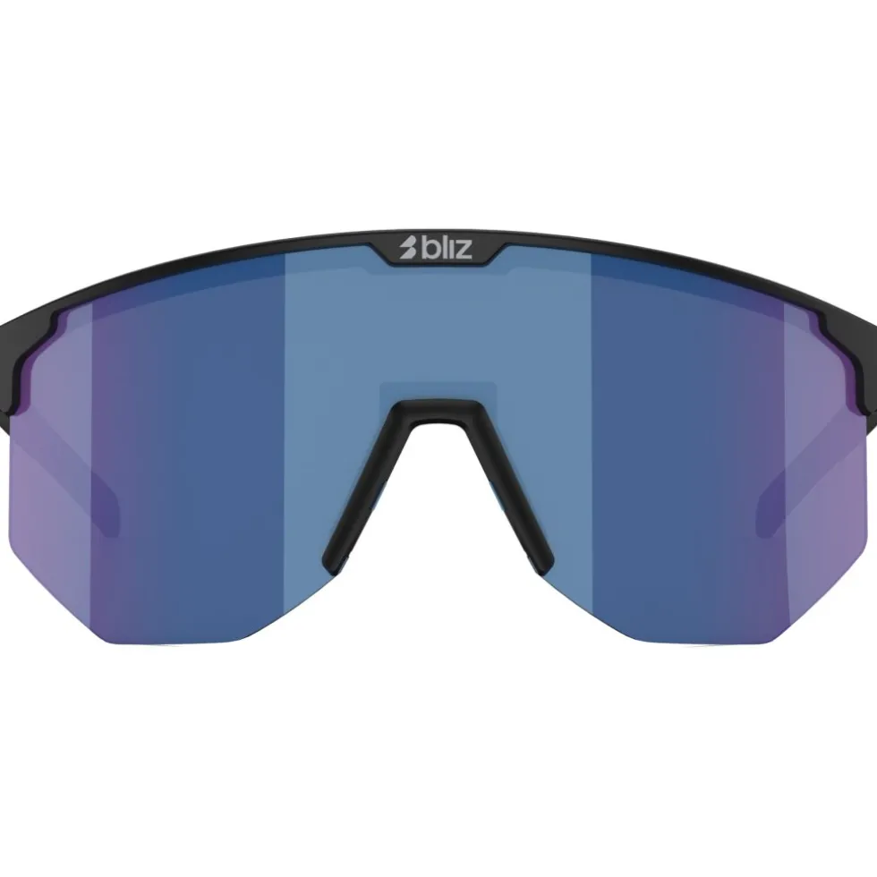 Bliz Hero Brillen - Matt Black - Brown Blue Multi