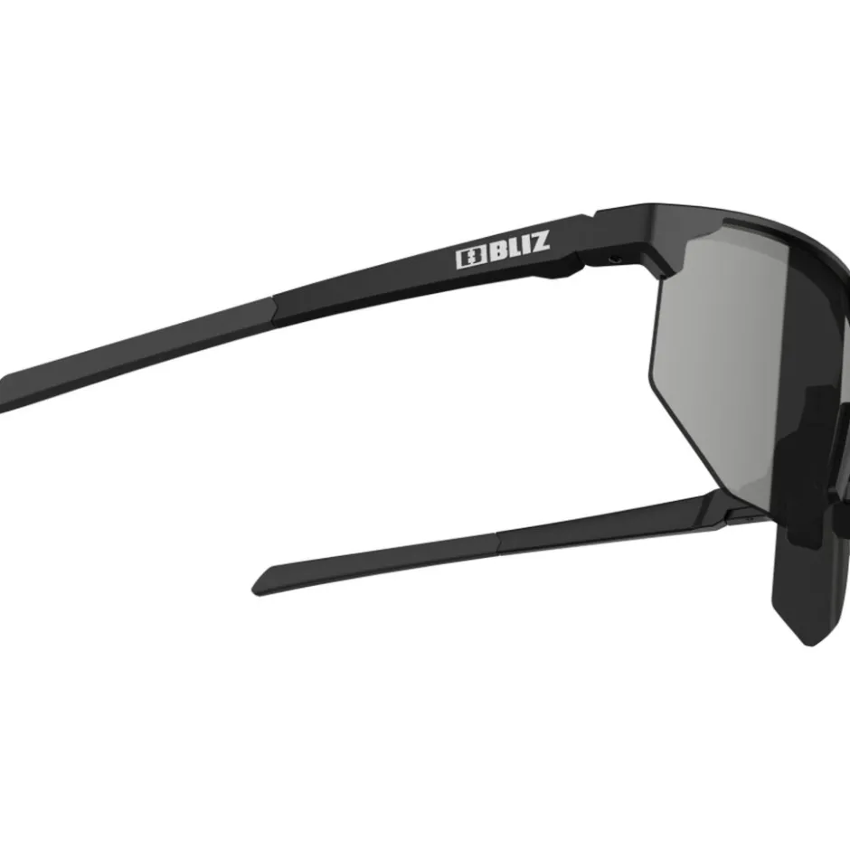 Mtb-Brillen|Racefietsbrillen < Bliz Hero Brillen - Matt Black - Smoke Silver Mirror
