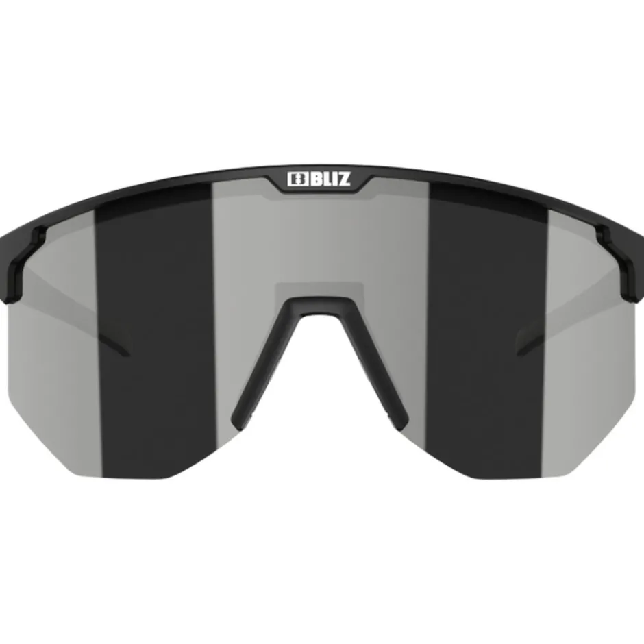 Mtb-Brillen|Racefietsbrillen < Bliz Hero Brillen - Matt Black - Smoke Silver Mirror
