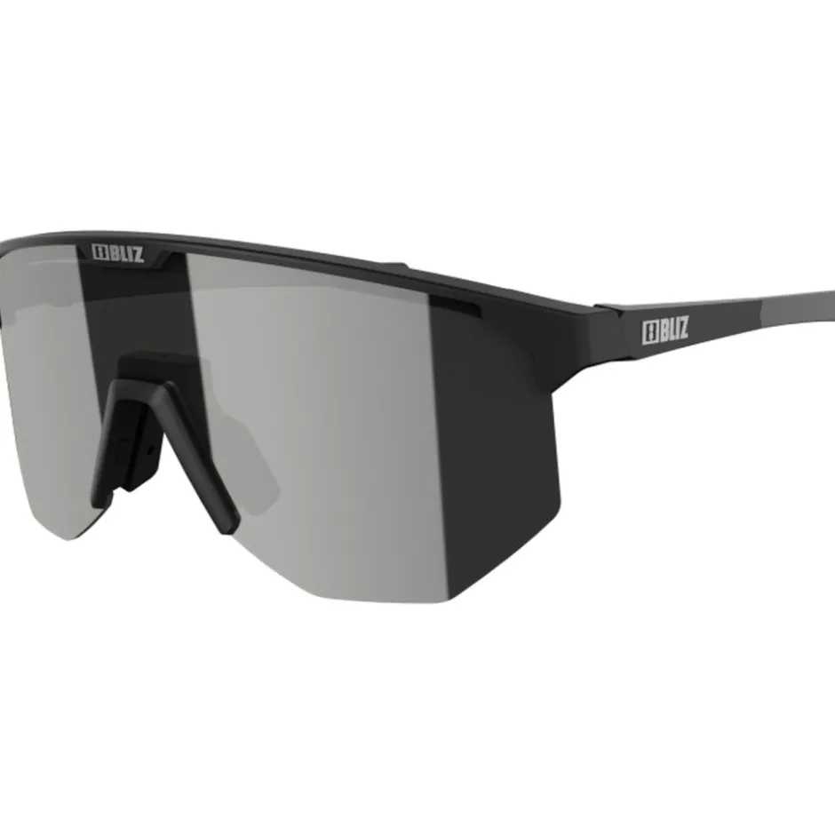Mtb-Brillen|Racefietsbrillen < Bliz Hero Brillen - Matt Black - Smoke Silver Mirror