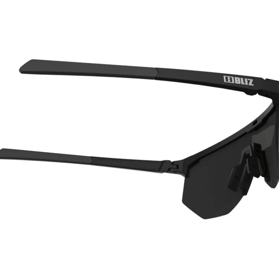 Mtb-Brillen|Racefietsbrillen < Bliz Hero Brillen - Matt Black - Smoke Silver Mirror