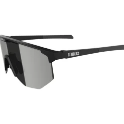 Mtb-Brillen|Racefietsbrillen < Bliz Hero Brillen - Matt Black - Smoke Silver Mirror