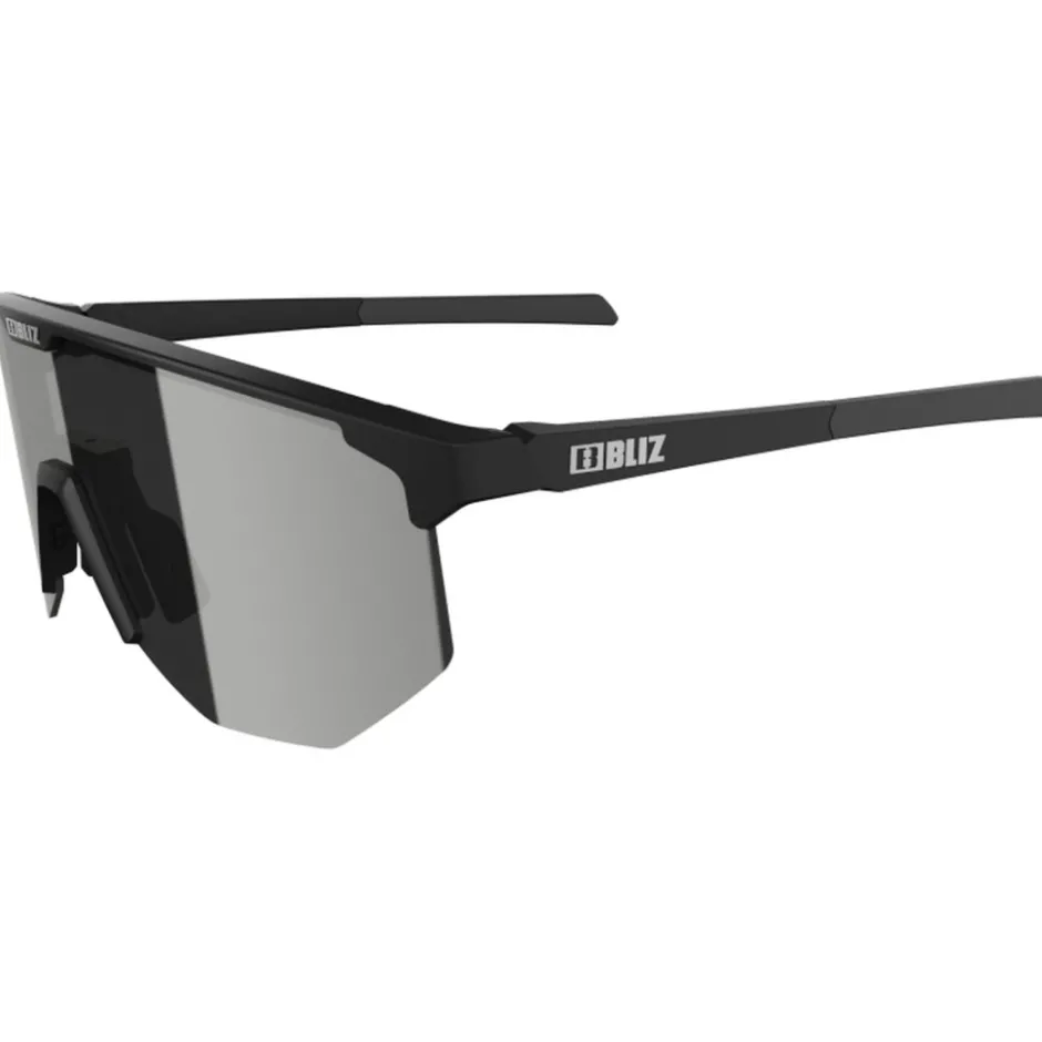 Mtb-Brillen|Racefietsbrillen < Bliz Hero Brillen - Matt Black - Smoke Silver Mirror