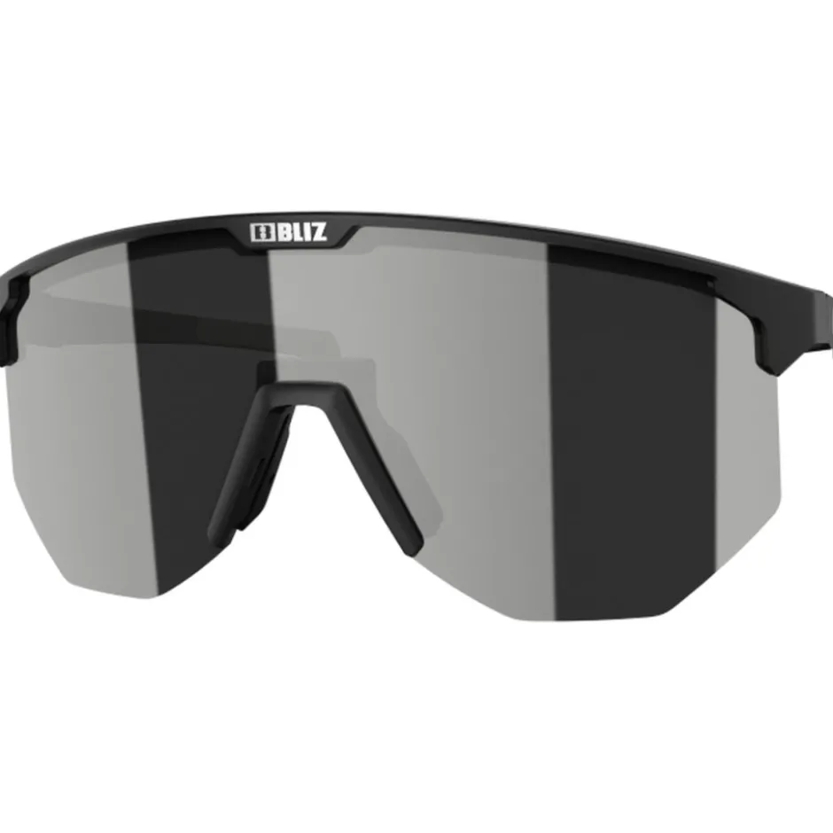 Mtb-Brillen|Racefietsbrillen < Bliz Hero Brillen - Matt Black - Smoke Silver Mirror