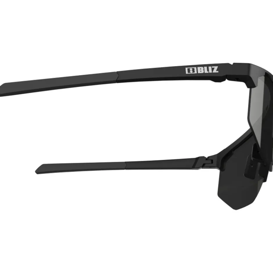 Mtb-Brillen|Racefietsbrillen < Bliz Hero Brillen - Matt Black - Smoke Silver Mirror
