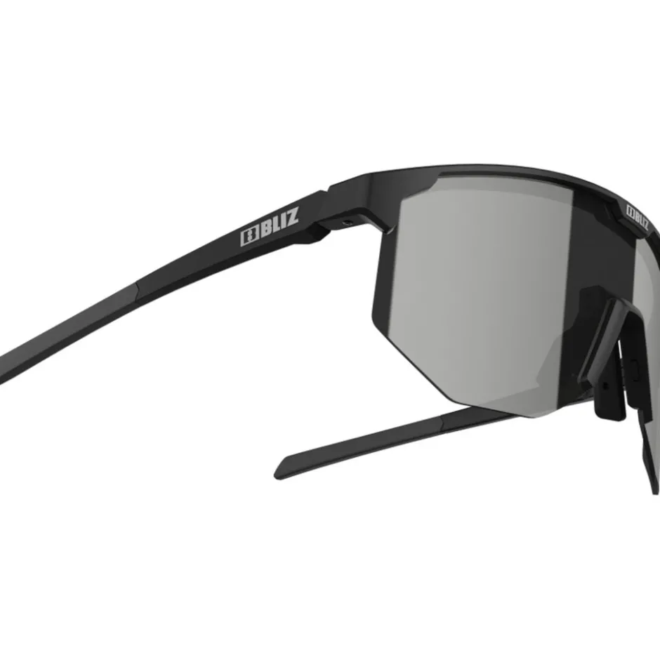Mtb-Brillen|Racefietsbrillen < Bliz Hero Brillen - Matt Black - Smoke Silver Mirror