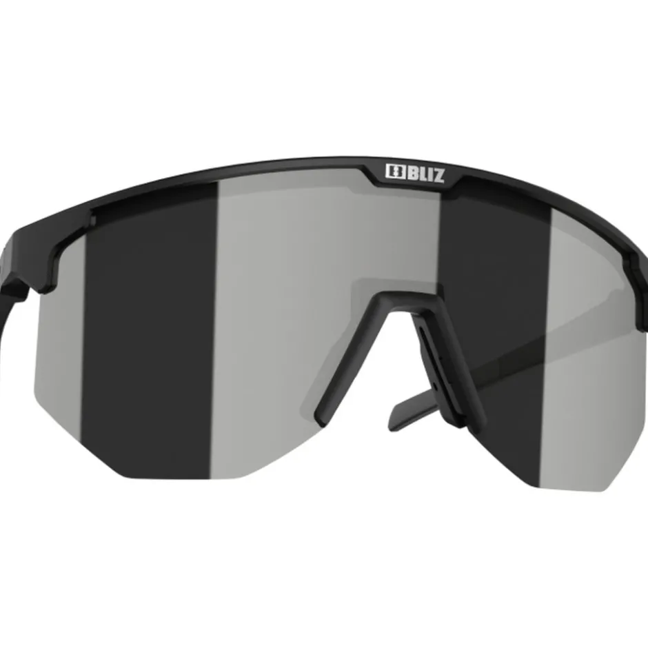 Mtb-Brillen|Racefietsbrillen < Bliz Hero Brillen - Matt Black - Smoke Silver Mirror