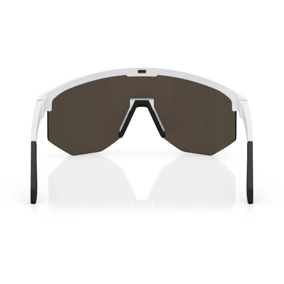 Bliz Hero Brillen - Matt White - Brown Pink Multi