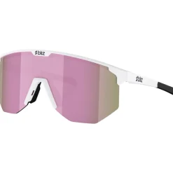 Bliz Hero Brillen - Matt White - Brown Pink Multi