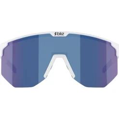 Bliz Hero Small Brillen - Matt White - Brown Blue Multi
