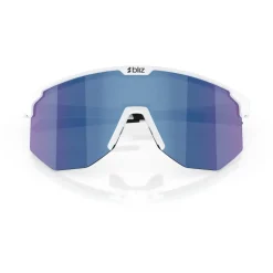 Bliz Hero Small Brillen - Matt White - Brown Blue Multi