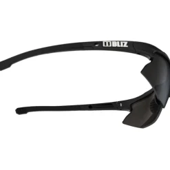 Racefietsbrillen < Bliz Hybrid Small Glasses - Matt Black - Smoke | Orange | Clear
