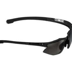 Racefietsbrillen < Bliz Hybrid Small Glasses - Matt Black - Smoke | Orange | Clear